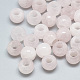 Natural Rose Quartz Beads X-G-T092-14mm-18-1