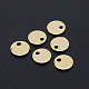 201 Stainless Steel Laser Cut Charms STAS-S105-T946-6-1