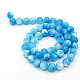 Natural Persian Jade Beads Strands G-D434-6mm-15-2