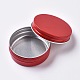 Boîtes de conserve rondes en aluminium X-CON-WH0068-88A-02-2