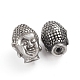 Buddhist 316 Surgical Stainless Steel Beads STAS-G222-02AS-1