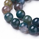 Chapelets de perles rondes en agate indienne naturelle G-N0120-06-6mm-3