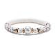 Bracelet extensible fait main en perles heishi en argile polymère BJEW-JB07453-6