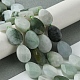 Brins de perles de jadéite du myanmar naturel G-A092-B01-02-2