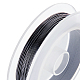 BENECREAT 22-Gauge Tarnish Resistant Gunmetal Wire CWIR-BC0001-0.6mm-B-2