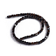 Natural Black Onyx Beads Strands G-L553-05A-3