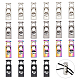 Arricraft 32 pièces 4 couleurs serrures de cordon à ressort en alliage FIND-AR0002-06-1