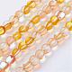 Synthetic Moonstone Beads Strands G-F431-04-10mm-2