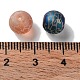Perles en verre electroplate EGLA-S178-03-3