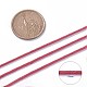 Chinese Waxed Cotton Cord YC-S005-1.5mm-162-2