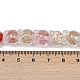 Brins de perles de lampadaire en sable doré&nbsp;LAMP-P069-02A-06-3