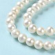 Naturale perla perle fili PEAR-E018-75-4