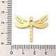 Rack Plating Brass Cubic Zirconia Pendants KK-Q803-03-4