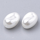 Perles d'imitation en plastique écologique X-MACR-T013-07-2