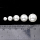 Cuentas de perlas de vidrio ecológicas GLAA-S172-14mm-02-3
