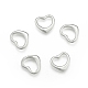 Charms cuore in ottone KK-BB11607-2