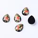 Printed Resin Cabochons CRES-T003-18x25mm-01-1