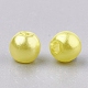Perles en plastique ABS OACR-Q004-8mm-09-2
