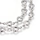 3.28 Feet 304 Stainless Steel Link Chains X-STAS-P219-08-2