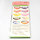 22 couleurs 10 mm de large bandes de papier quilling X-DIY-R025-06-6