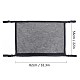 Потолочный карман для сетки AJEW-WH0115-10-2