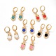 (Jewelry Parties Factory Sale)Brass Hoop Earrings EJEW-I230-02G-1