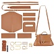 Kits de sac à bandoulière en similicuir diy DIY-WH0043-66-1