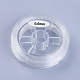 Runde japanische elastische Kristallschnur X-EW-G008-01-0.6mm-3