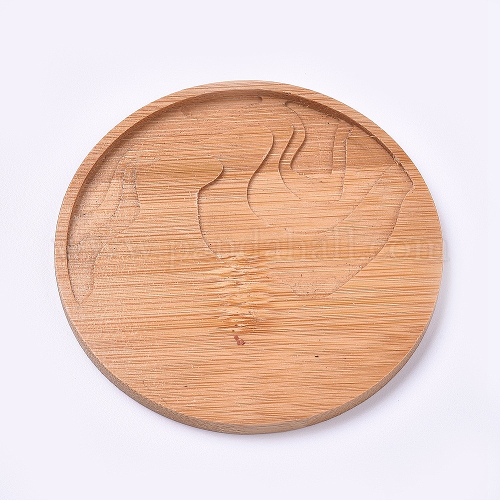 Set De 4 Dessous De Plat En Bois Forme Arbre + Support – Pour Casseroles, Poêles, Tasses, Décoration Intérieure