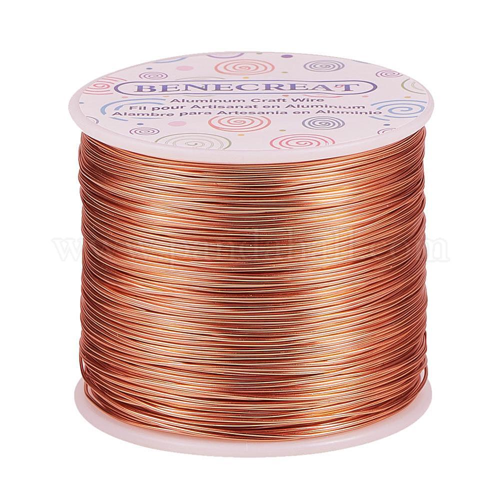 Shop BENECREAT 20 Gauge (0.8mm) Aluminum Wire 235m (770FT) Anodized
