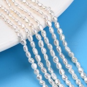 Нити из натурального культивированного пресноводного жемчуга PEAR-N014-03G-01