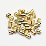 Long-Lasting Plated Brass Beads KK-K193-075G-NF