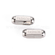 Бусины из нержавеющей стали марки 304 STAS-S116-300P