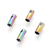 Ионное покрытие (IP) наконечники шнура из нержавеющей стали 304 STAS-F232-01D-M