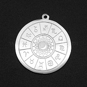 Подвески из нержавеющей стали 201 STAS-S105-LA125
