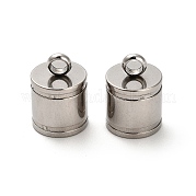 201 наконечники для шнура из нержавеющей стали STAS-S167-01G-P