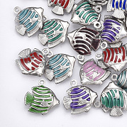 304 Stainless Steel Pendants STAS-T039-04A