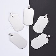 Большие подвески из нержавеющей стали 304 STAS-I140-19E-S