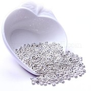 Spacer бисер латунные KK-WH0042-08D-S