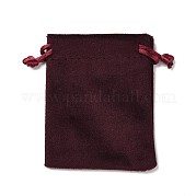 Бархатные мешочки для хранения украшений на шнурке ABAG-P013-02A-04