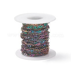 Catene a maglie in acciaio inossidabile placcate ionicamente (ip) 304&nbsp;CHS-I004-01