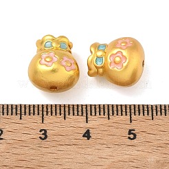 Perline europeo smalto in lega&nbsp;FIND-G111-02MG-02