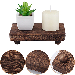Kerzenständer aus Holz&nbsp;ODIS-WH20025-10B