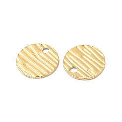 Breloques en acier inoxydable 304 plaquées par ions (IP)&nbsp;STAS-Q215-27G-03