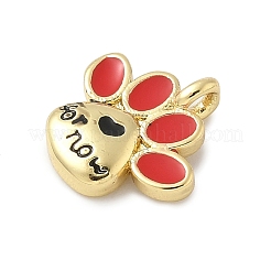 Charms smalto ottone&nbsp;KK-C110-31G-01