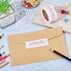 2 Rolle selbstklebende Geschenkanhänger aus Papier von Youstickers&nbsp;DIY-TA0013-48A