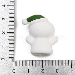 Weihnachtliche Silikonperlen&nbsp;SIL-K007-02C-02