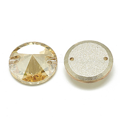 Nähen auf Rhinestone&nbsp;RGLA-T105-10mm-001GS