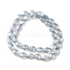 Trasparenti perle di vetro placca fili&nbsp;EGLA-F159-PL01