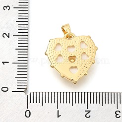 Messing Anhänger & Charms&nbsp;KK-S049-33G